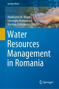 صورة الغلاف: Water Resources Management in Romania 9783030223199