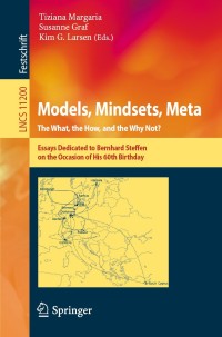 Cover image: Models, Mindsets, Meta: The What, the How, and the Why Not? 9783030223472