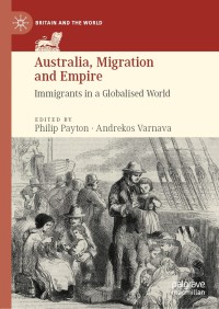 Omslagafbeelding: Australia, Migration and Empire 9783030223885