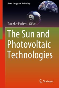 Cover image: The Sun and Photovoltaic Technologies 9783030224028