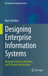 Imagen de portada: Designing Enterprise Information Systems 9783030224400