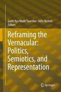 Imagen de portada: Reframing the Vernacular: Politics, Semiotics, and Representation 9783030224479