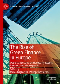 Titelbild: The Rise of Green Finance in Europe 9783030225094