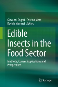Cover image: Edible Insects in the Food Sector 9783030225216