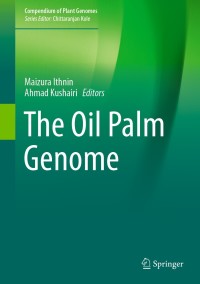Cover image: The Oil Palm Genome 1st edition 9783030225483