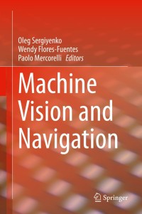 Cover image: Machine Vision and Navigation 9783030225865