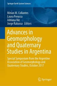Imagen de portada: Advances in Geomorphology and Quaternary Studies in Argentina 9783030226206