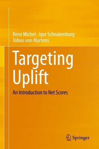 Cover image: Targeting Uplift 9783030226244