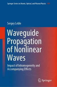 Imagen de portada: Waveguide Propagation of Nonlinear Waves 9783030226510