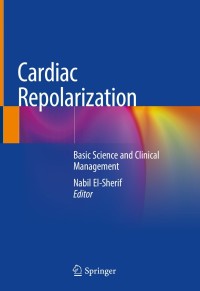 Cover image: Cardiac Repolarization 9783030226718