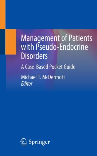 Cover image: Management of Patients with Pseudo-Endocrine Disorders 9783030227197