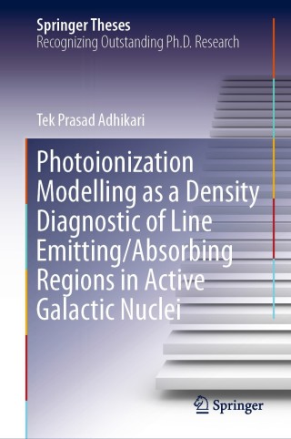 Cover image: Photoionization Modelling as a Density Diagnostic of Line Emitting/Absorbing Regions in Active Galactic Nuclei 9783030227364