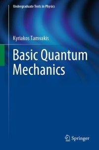 Cover image: Basic Quantum Mechanics 9783030227760