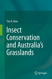 Cover image: Insect Conservation and Australia’s Grasslands 9783030227791