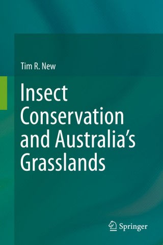 Cover image: Insect Conservation and Australia’s Grasslands 9783030227791