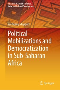Imagen de portada: Political Mobilizations and Democratization in Sub-Saharan Africa 9783030227913