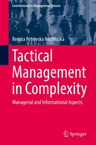 Cover image: Tactical Management in Complexity 9783030228033