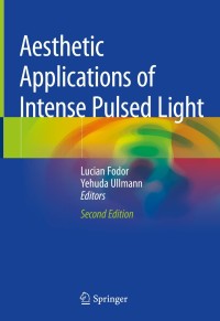 Cover image: Aesthetic Applications of Intense Pulsed Light 2nd edition 9783030228286