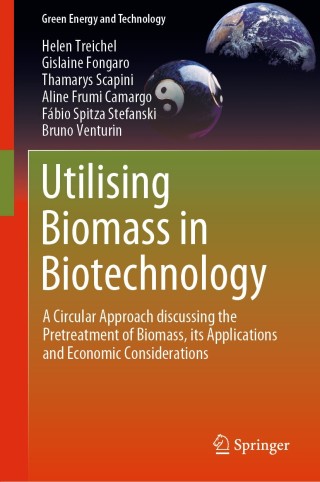 Cover image: Utilising Biomass in Biotechnology 9783030228521