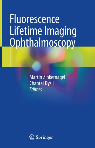 Cover image: Fluorescence Lifetime Imaging Ophthalmoscopy 9783030228774
