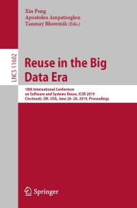 صورة الغلاف: Reuse in the Big Data Era 9783030228873