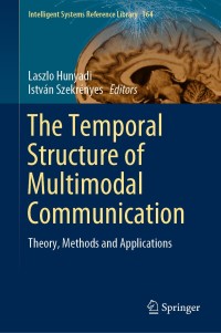Cover image: The Temporal Structure of Multimodal Communication 9783030228941