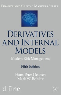 صورة الغلاف: Derivatives and Internal Models 5th edition 9783030228989