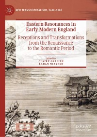 Imagen de portada: Eastern Resonances in Early Modern England 9783030229245