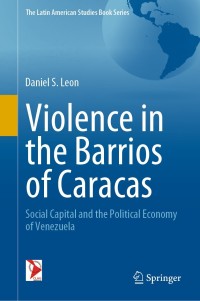 Imagen de portada: Violence in the Barrios of Caracas 9783030229399