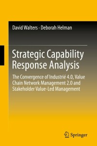 Cover image: Strategic Capability Response Analysis 9783030229436