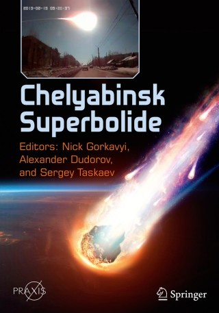 Cover image: Chelyabinsk Superbolide 9783030229856