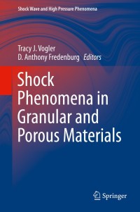 Cover image: Shock Phenomena in Granular and Porous Materials 9783030230012