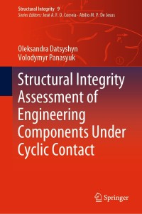 Imagen de portada: Structural Integrity Assessment of Engineering Components Under Cyclic Contact 9783030230685