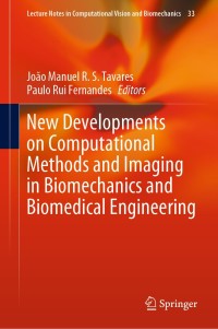 Titelbild: New Developments on Computational Methods and Imaging in Biomechanics and Biomedical Engineering 9783030230722