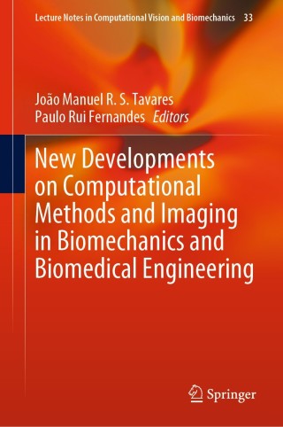 Cover image: New Developments on Computational Methods and Imaging in Biomechanics and Biomedical Engineering 9783030230722