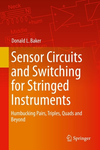 Imagen de portada: Sensor Circuits and Switching for Stringed Instruments 9783030231231