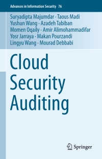 Cover image: Cloud Security Auditing 9783030231279