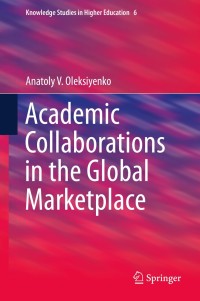 Cover image: Academic Collaborations in the Global Marketplace 9783030231392