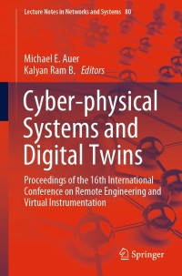 Titelbild: Cyber-physical Systems and Digital Twins 9783030231613