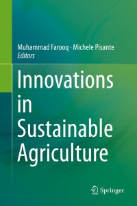 Cover image: Innovations in Sustainable Agriculture 9783030231682