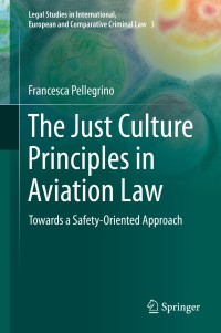 صورة الغلاف: The Just Culture Principles in Aviation Law 9783030231774