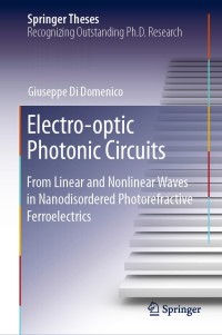 Imagen de portada: Electro-optic Photonic Circuits 9783030231880