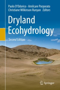 Cover image: Dryland Ecohydrology 2nd edition 9783030232689