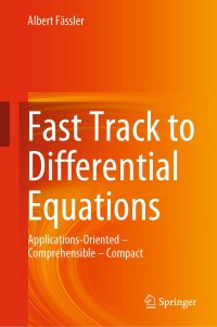 Omslagafbeelding: Fast Track to Differential Equations 9783030232900