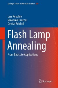 Cover image: Flash Lamp Annealing 9783030232986