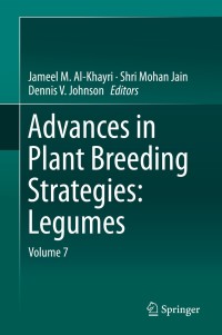Cover image: Advances in Plant Breeding Strategies: Legumes 9783030233990