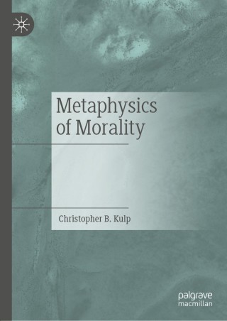 表紙画像: Metaphysics of Morality 9783030234096