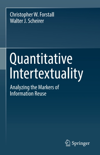 Cover image: Quantitative Intertextuality 9783030234133
