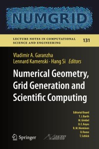 Cover image: Numerical Geometry, Grid Generation and Scientific Computing 9783030234355