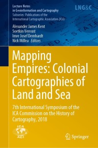 Cover image: Mapping Empires: Colonial Cartographies of Land and Sea 9783030234461